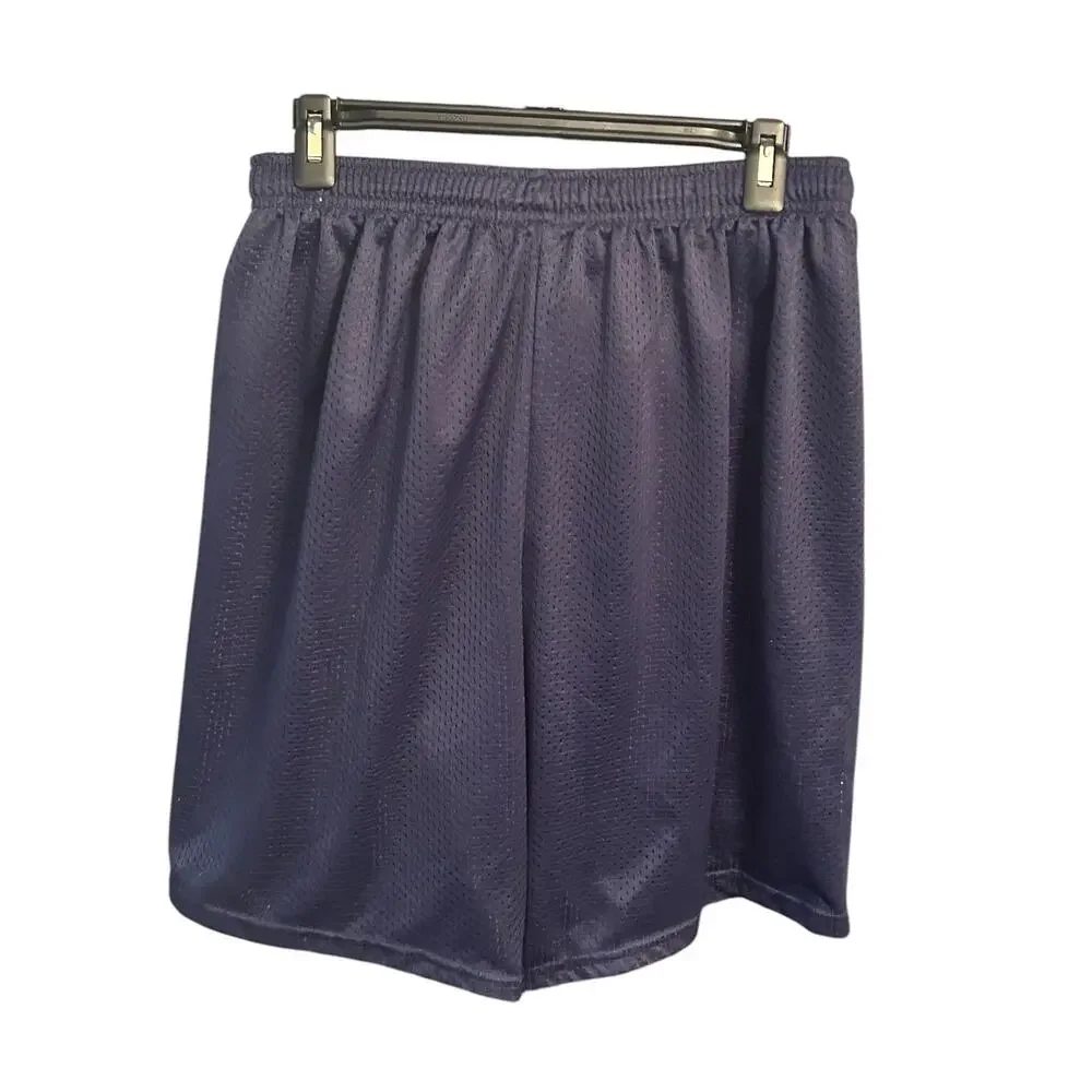 Michigan Wolverines Soffe Navy Workout Sweat Shorts‎ Men's Size XL Extra Large